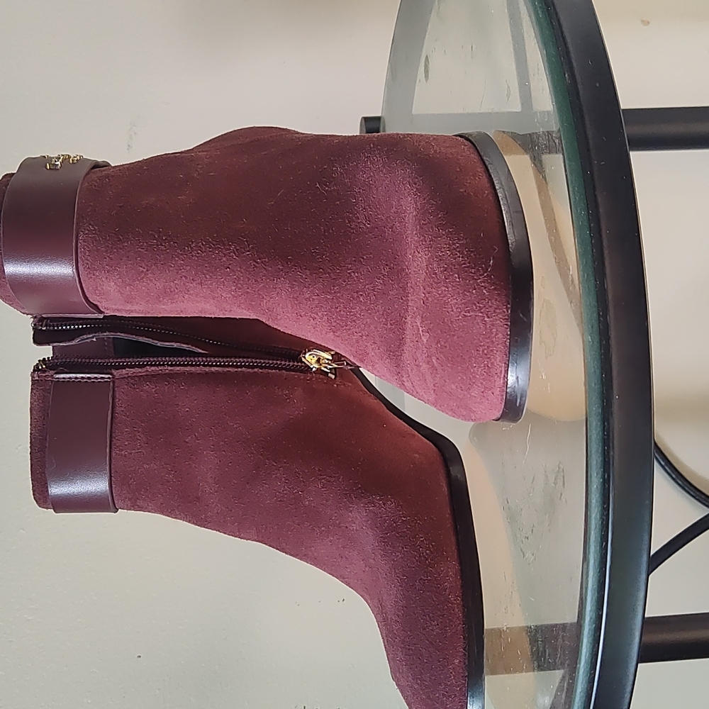 Kate Spade wine color bootie